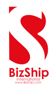 BizShip International Logo & website