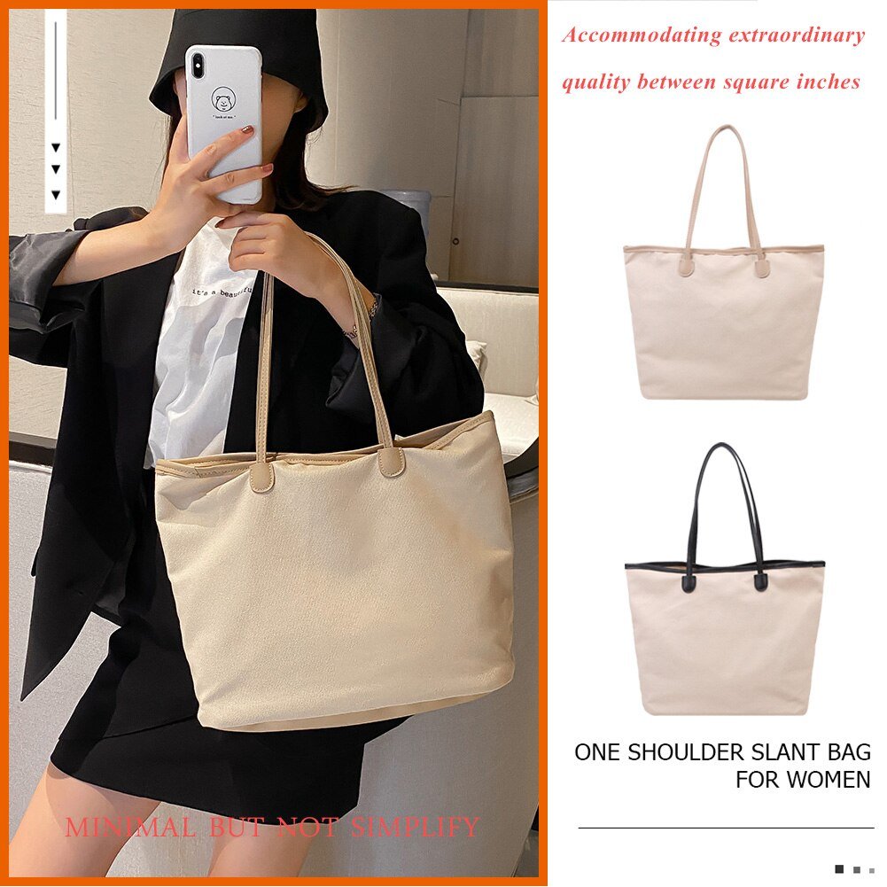 Fashion Exquisite Shopping Bag Women Handbag Large Capacity Shopping ...